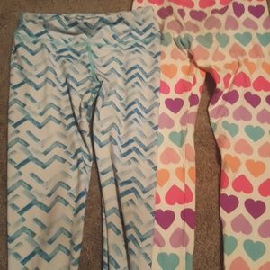 2 yoga pants